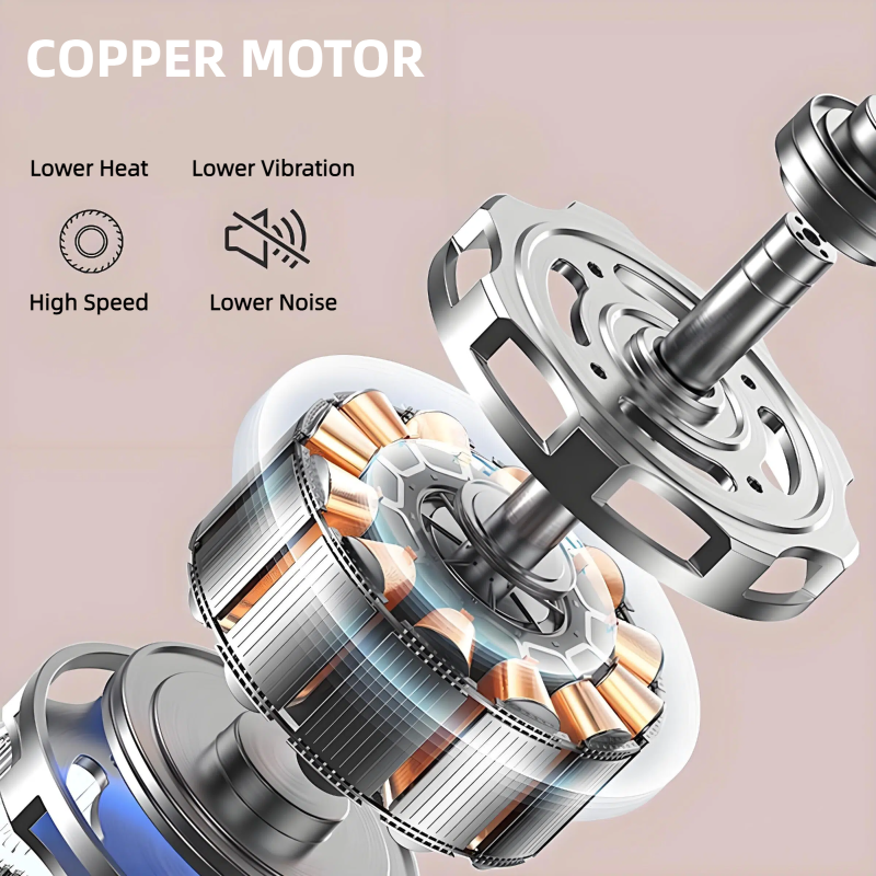 Professional Portable Rechargeable Electric Nail Drill Machine for Acrylic Nails Gel Polishing Removing, Manicure Salon at Home, 35000 RPM 