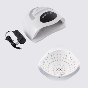 230W/320WProfessional UV/ LED Lamp for for Nail Gel Polish with 4 Timers & Auto Sensors, Special Pink Light Skin Beautification Skincare 