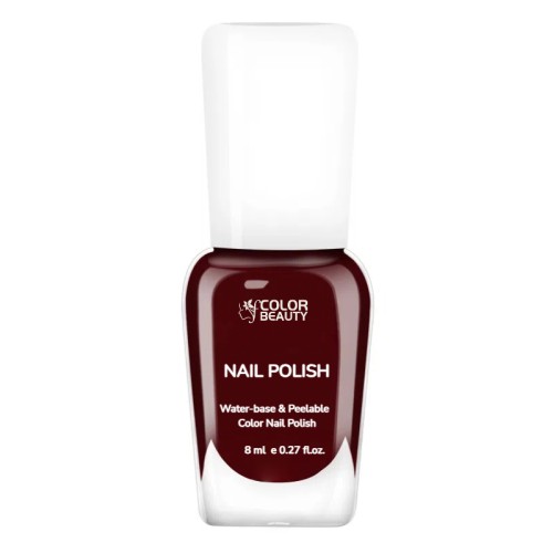 Water-base Peelable No UV Natural Dry Nail Polish Long Lasting and Easily Removed