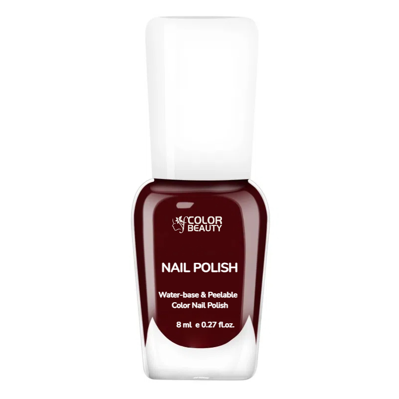 Water-base Peelable No UV Natural Dry Nail Polish Long Lasting and Easily Removed 