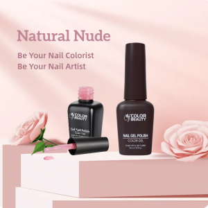 Natural Nude Series Gel Nail Polish Soak Off UV / LED Nail Art Design Manicure Salon DIY Salon, 9ml 