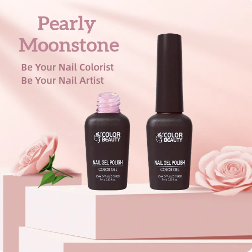 Pearly Moonstone Series Gel Nail Polish Soak Off UV / LED Nail Art Design Manicure Salon DIY Salon, 9ml
